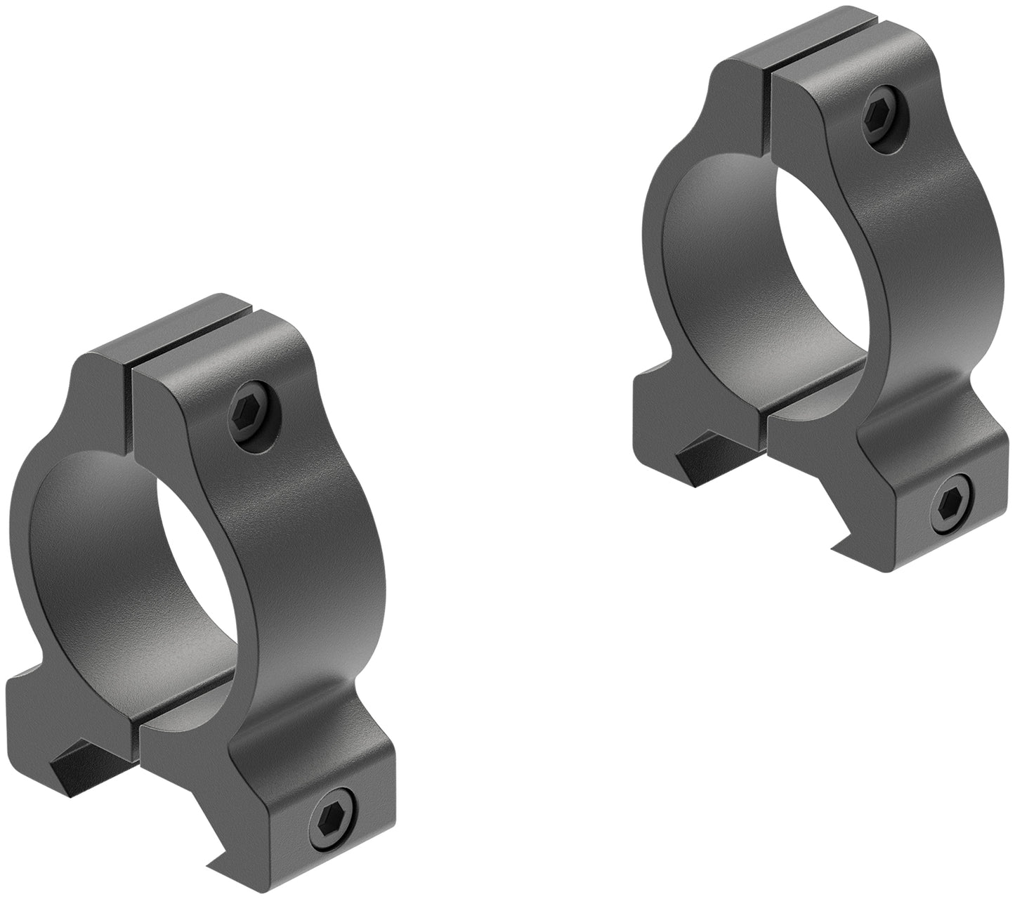 Leupold 55850 Rifleman  Matte Black 1" Medium