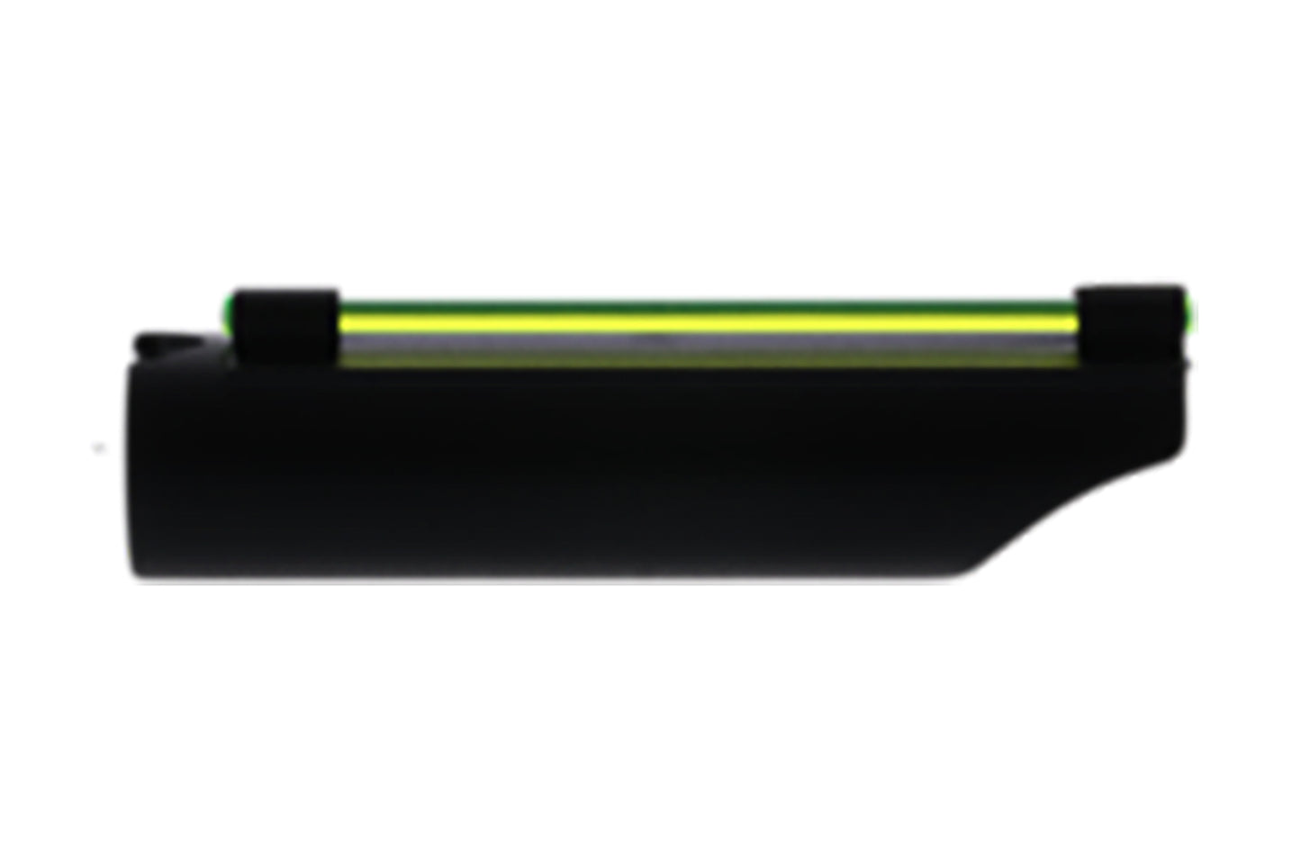 TruGlo TG93B Glo???Dot II Universal   Black | Green Fiber Optic Front Sight