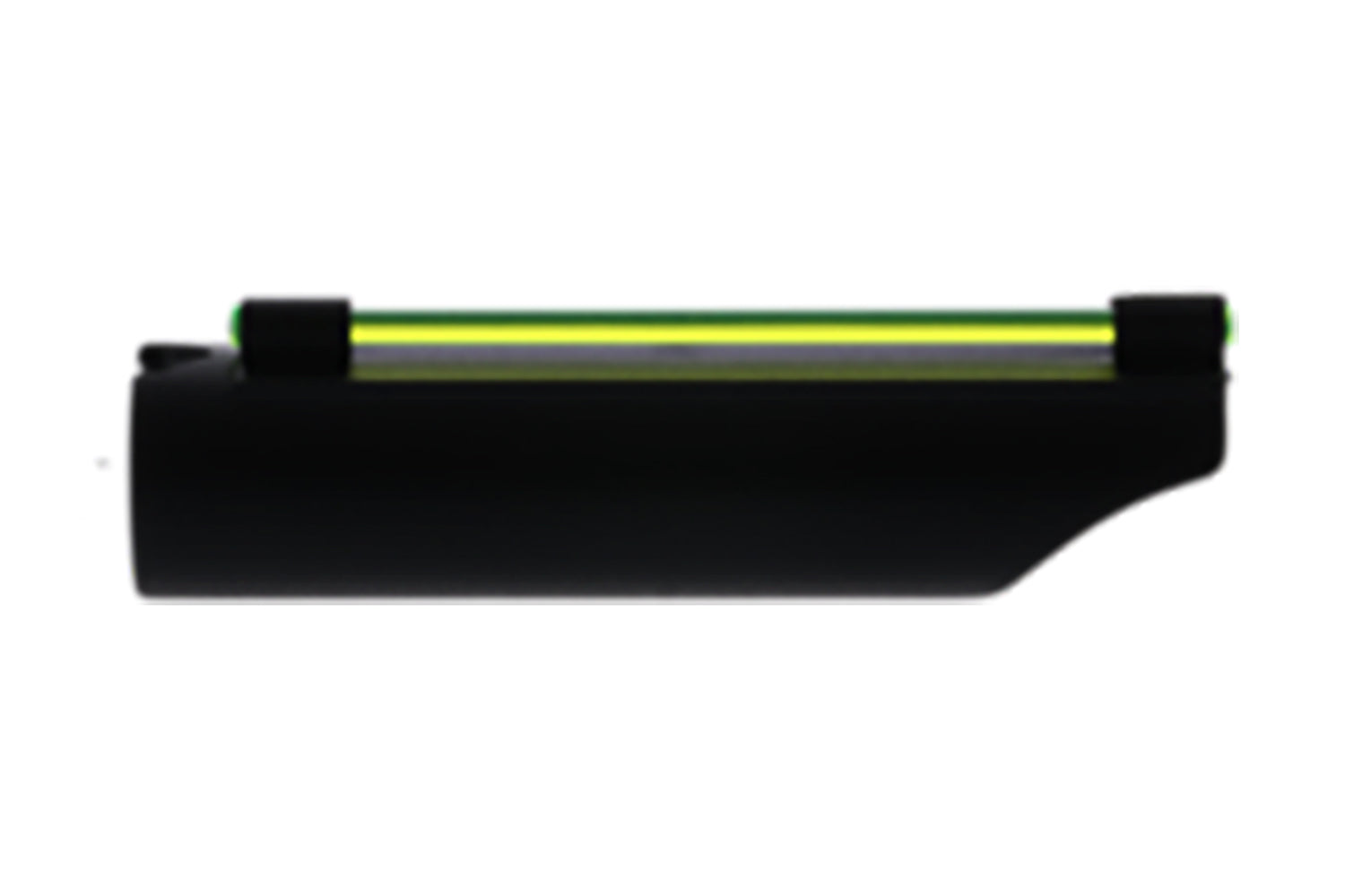 TruGlo TG93B Glo???Dot II Universal   Black | Green Fiber Optic Front Sight