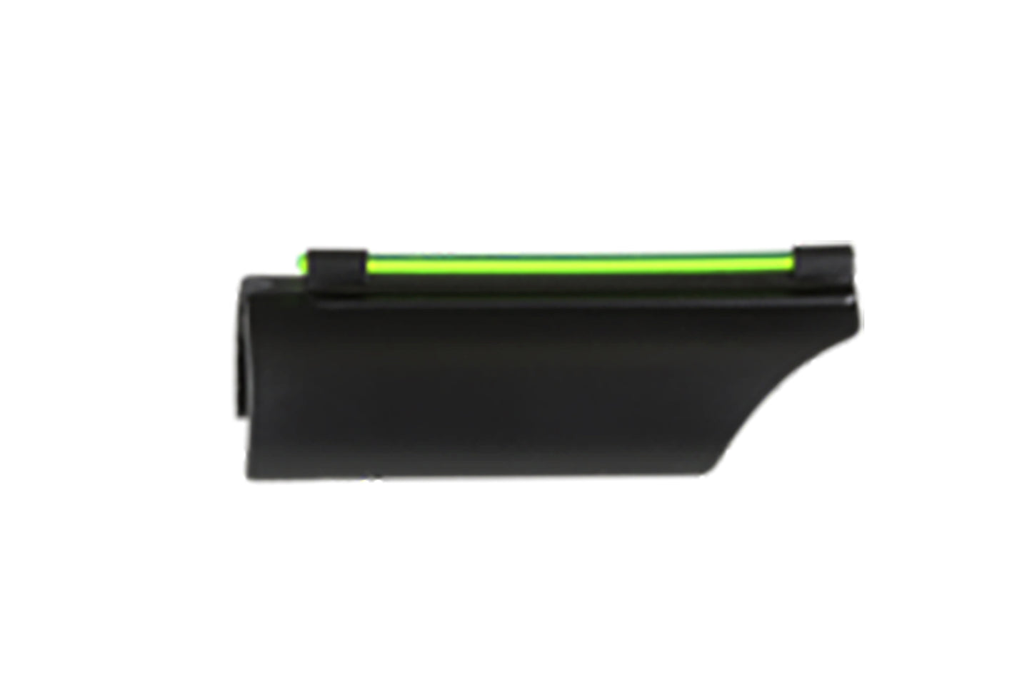 TruGlo TG93A Glo???Dot II Universal   Black | Green Fiber Optic Front Sight