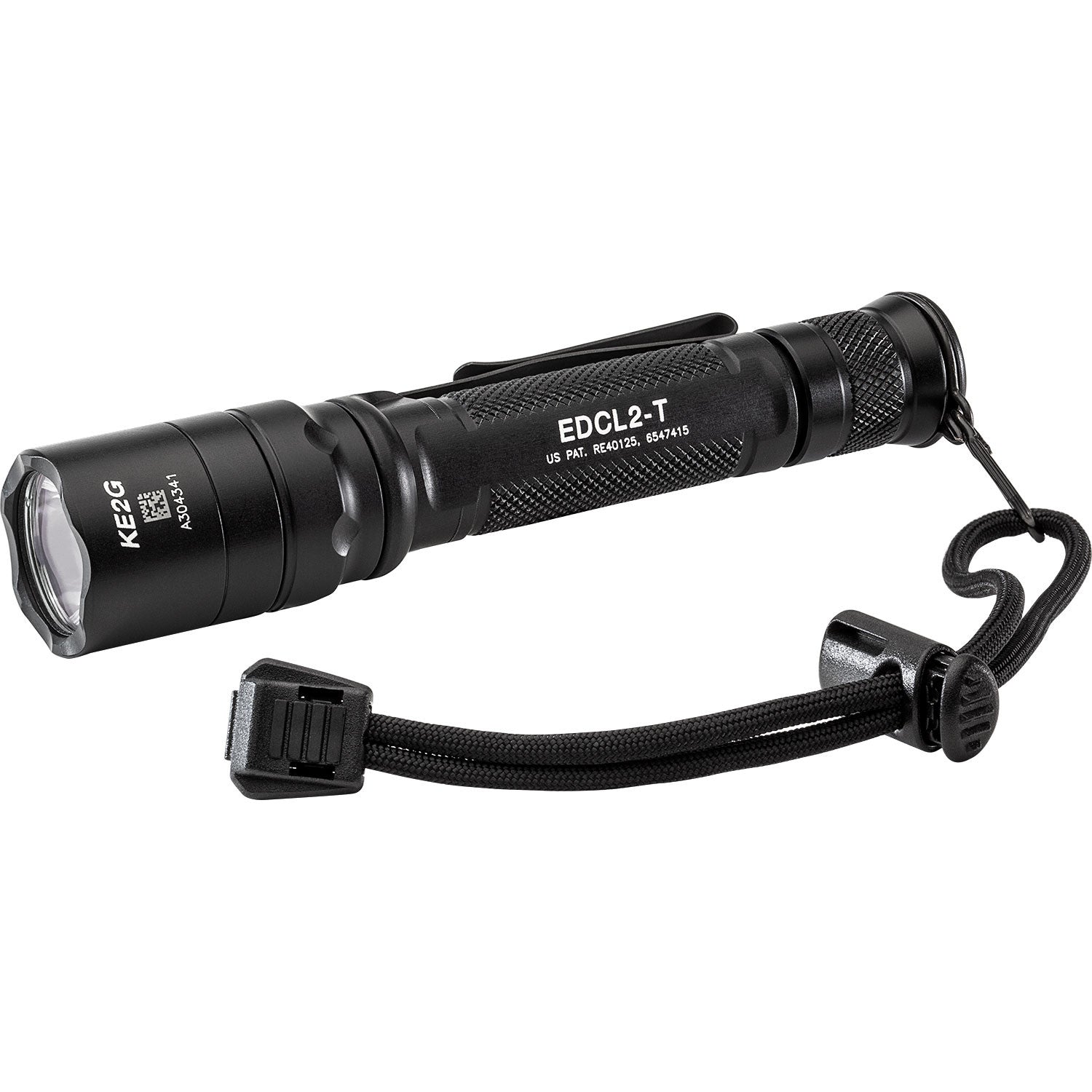 SureFire EDCL2-T Everyday Carry LED Flashlight Black 1200 lumens dual-output | Beauty Riche