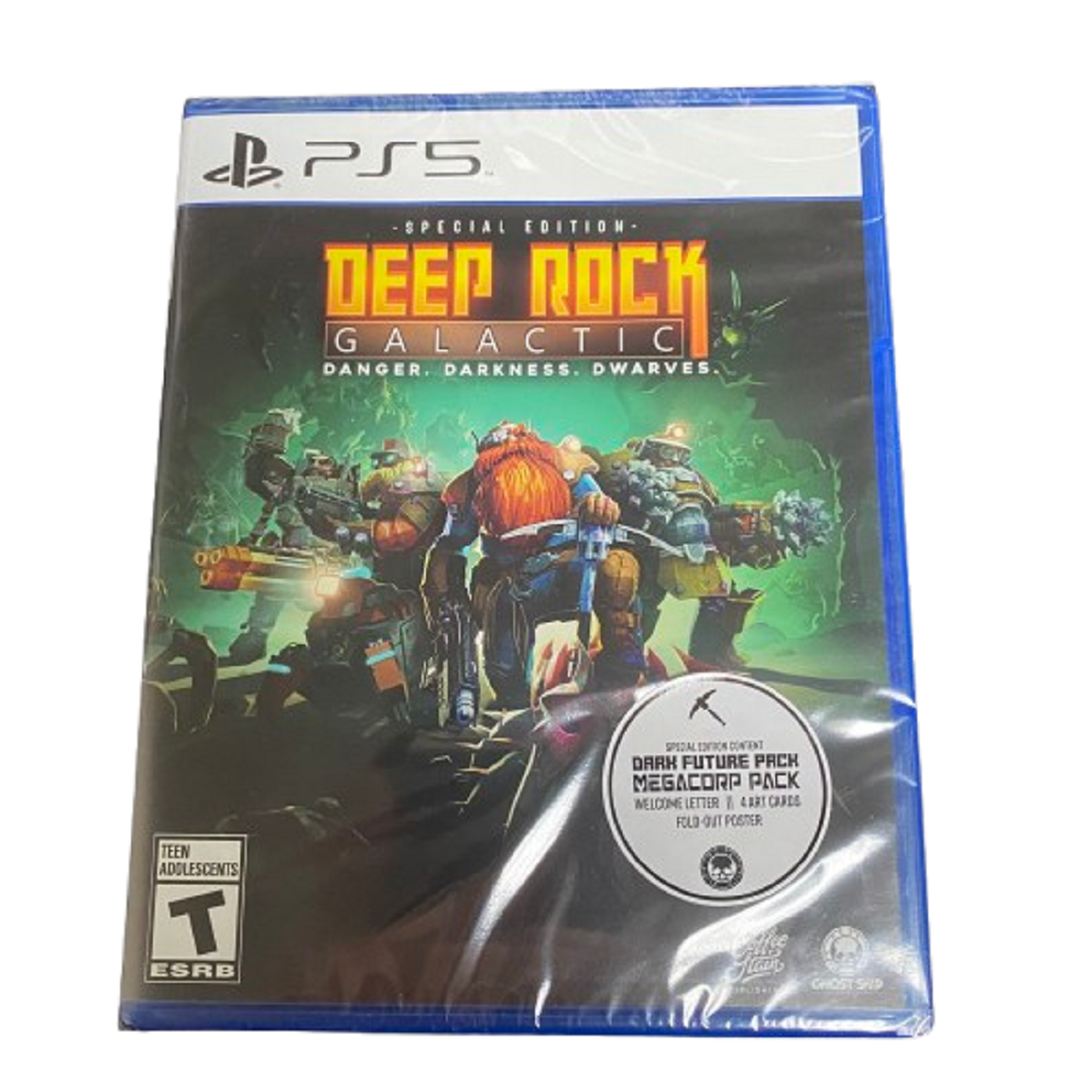 Deep Rock Galactic Special Edition – PlayStation 5 | Co-Op Sci-Fi Mining Shooter by Ghost Ship Games