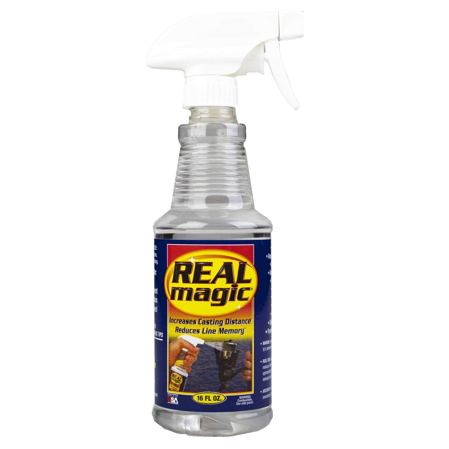 Blakemore Reel Magic 16oz large economy reel lubricant line conditioner | Beauty Riche