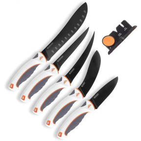 Outdoor Edge EM1 Ergo Max Professional Knife Set 6 piece hunting fishing processing | Beauty Riche