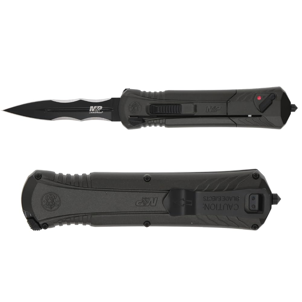 Smith Wesson MPOTF10 Serrated Tactical Folding Knife Grey | Beauty Riche
