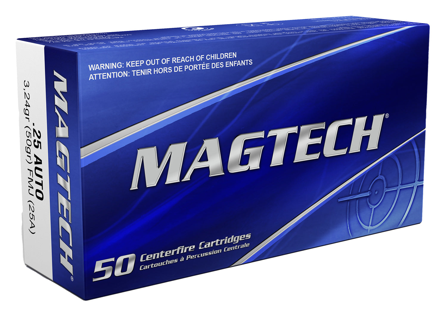 Magtech 32C Range/Training  32ACP 71gr Lead Round Nose 50 Per Box/20 Case