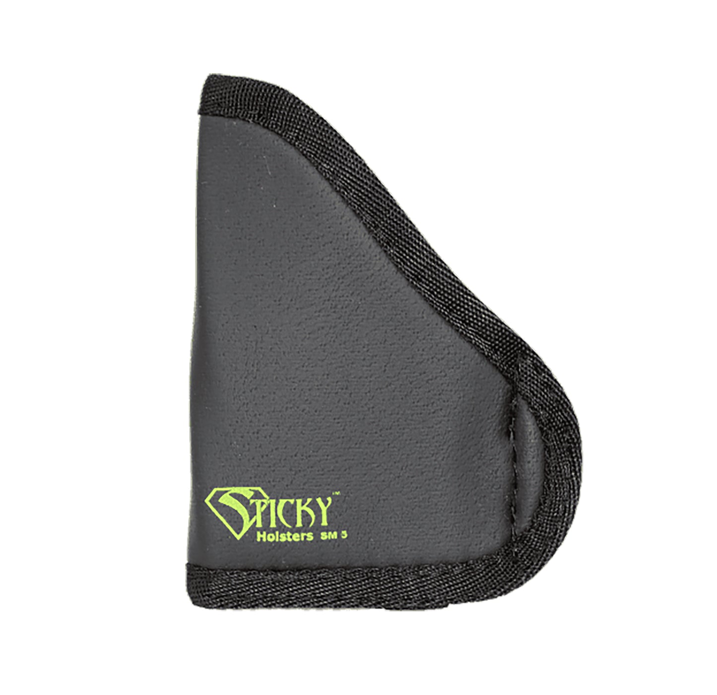 Sticky Holsters SM5MODLAS SM-5  Size 5, Black Cordura/Foam, Compatible w/Glock 42 w/Laser, Sig P938 w/Laser, Right Hand