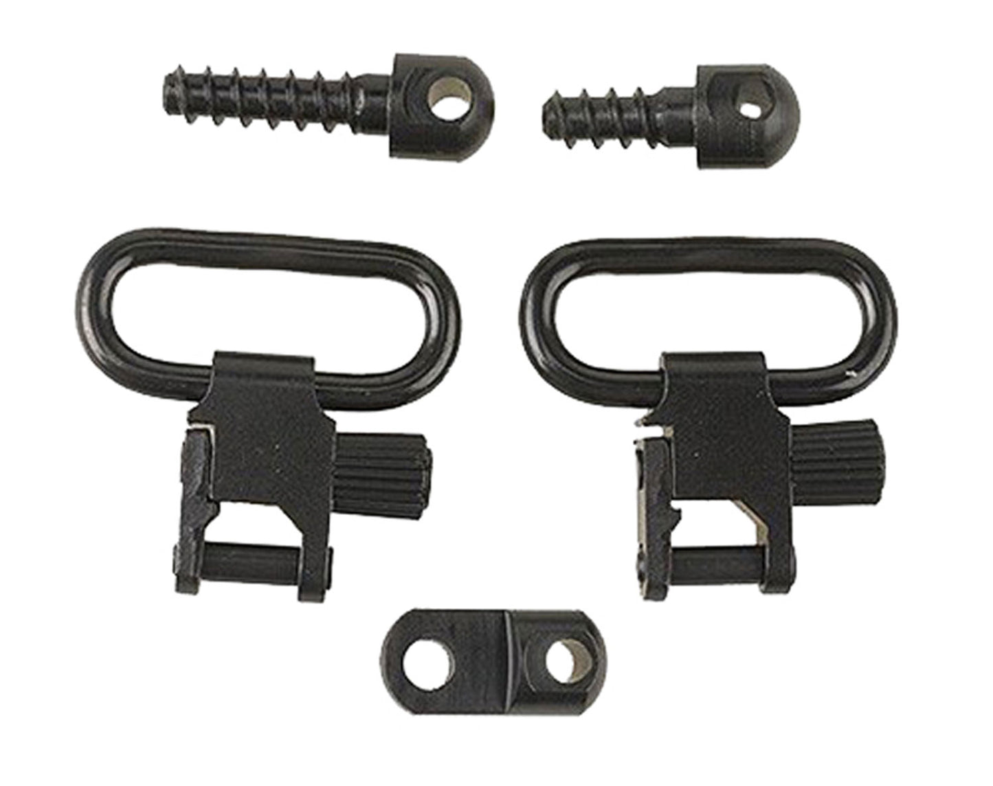 Uncle Mike's 14612 Super Swivel  Quick Detach 115 RUG Tri-Lock Blued 1" Loop for Ruger 10/22