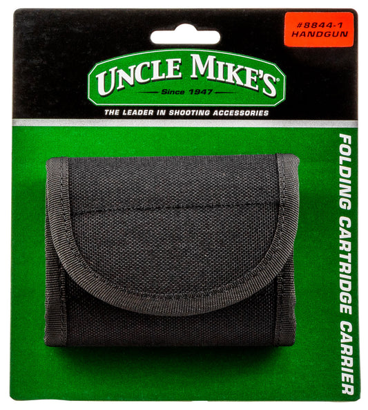 Uncle Mike's 88441 Folding Cartridge Carrier Handgun 12 Rounds Black Nylon