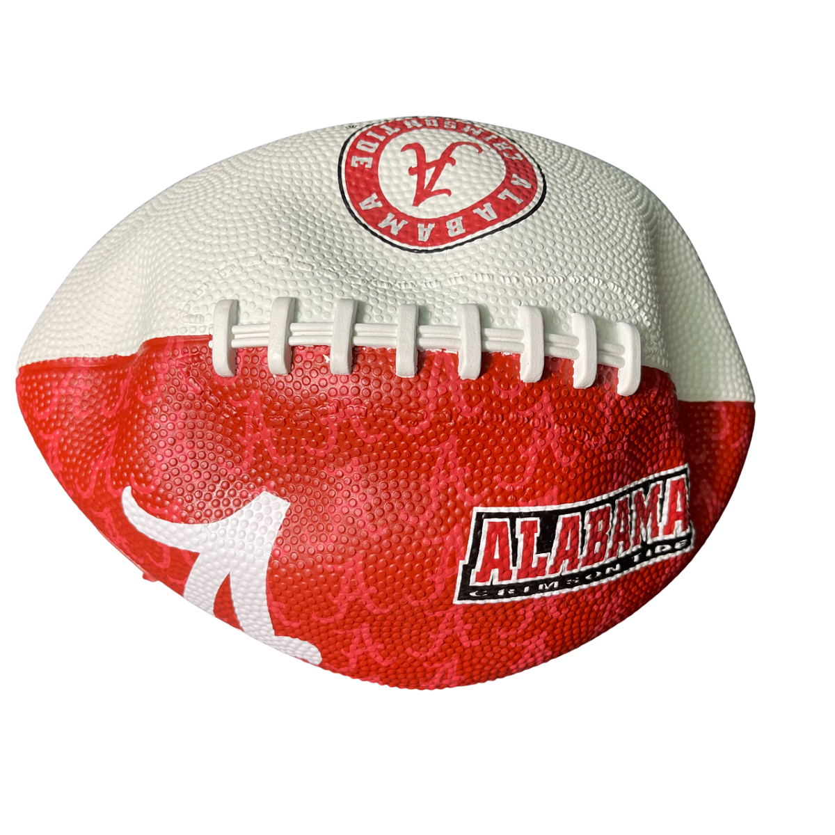 Rawlings NCAA Gridiron Junior-Size Youth Football – Alabama Crimson Tide | Officially Licensed Football for Kids