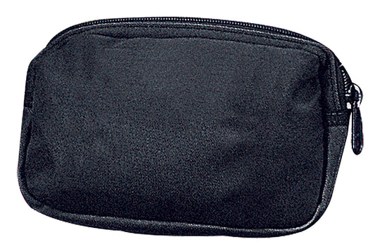 Uncle Mike's 88381 All Purpose Belt Pouch Black Nylon Belt Loop Mount