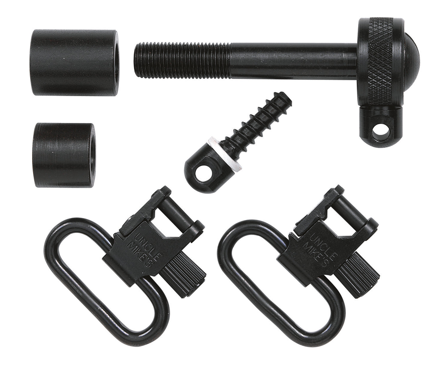 Uncle Mike's 12212 Super Swivel  for Remington 7600/ 760 (1968-Older) Blued 1" Loop