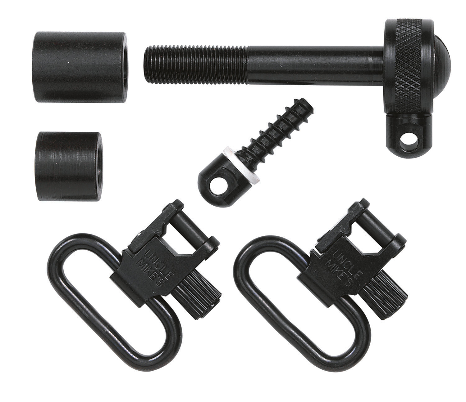 Uncle Mike's 12212 Super Swivel  for Remington 7600/ 760 (1968-Older) Blued 1" Loop
