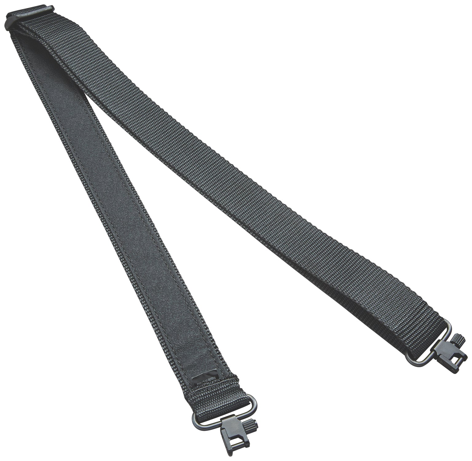Butler Creek 26923 Mountain Rifle/Shotgun Sling Black Nylon Webbing 48" OAL 1.25" Wide Adjustable Design & QD Swivels