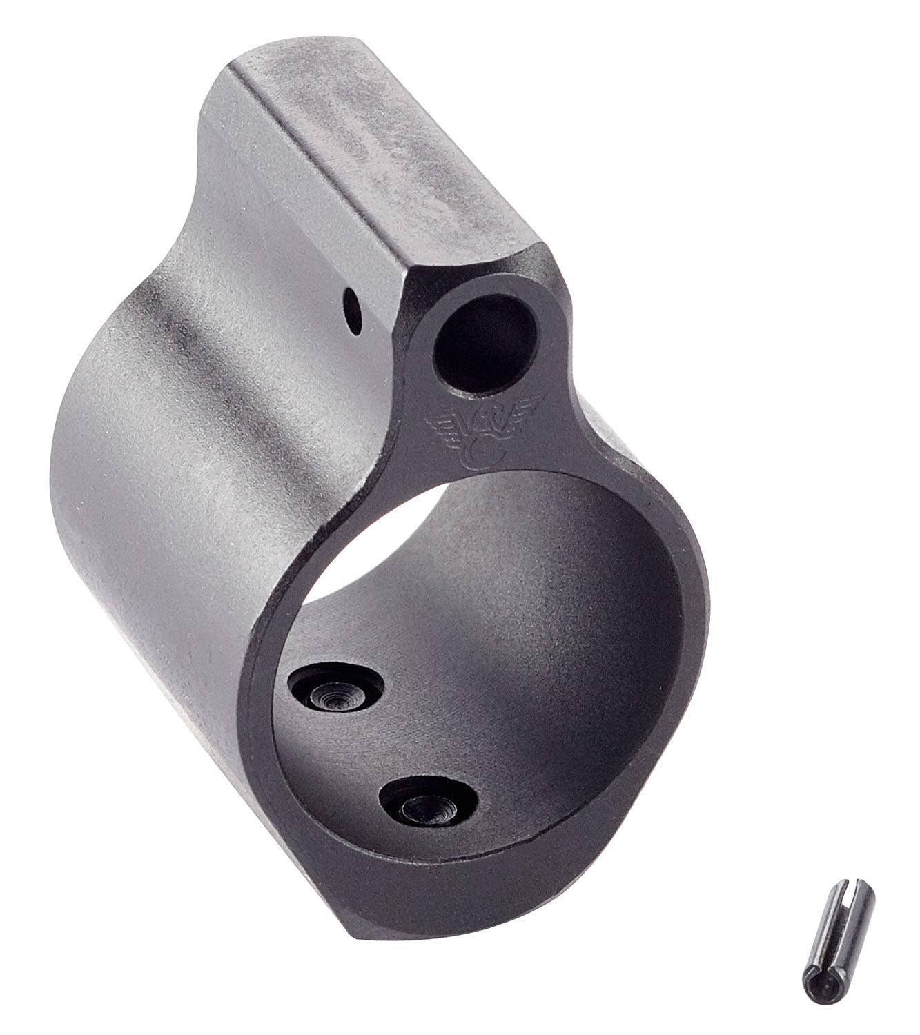Wilson Combat TRLPGB Gas Block Lo-Profile Gas Block .750" 4140 Chromoly Steel Black Phosphate