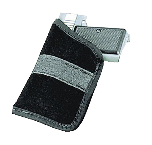 Uncle Mike's 87442 Inside The Pocket Holster IWB Size 02 Black Suede Like Pocket Fits Small .380 Autos Right Hand