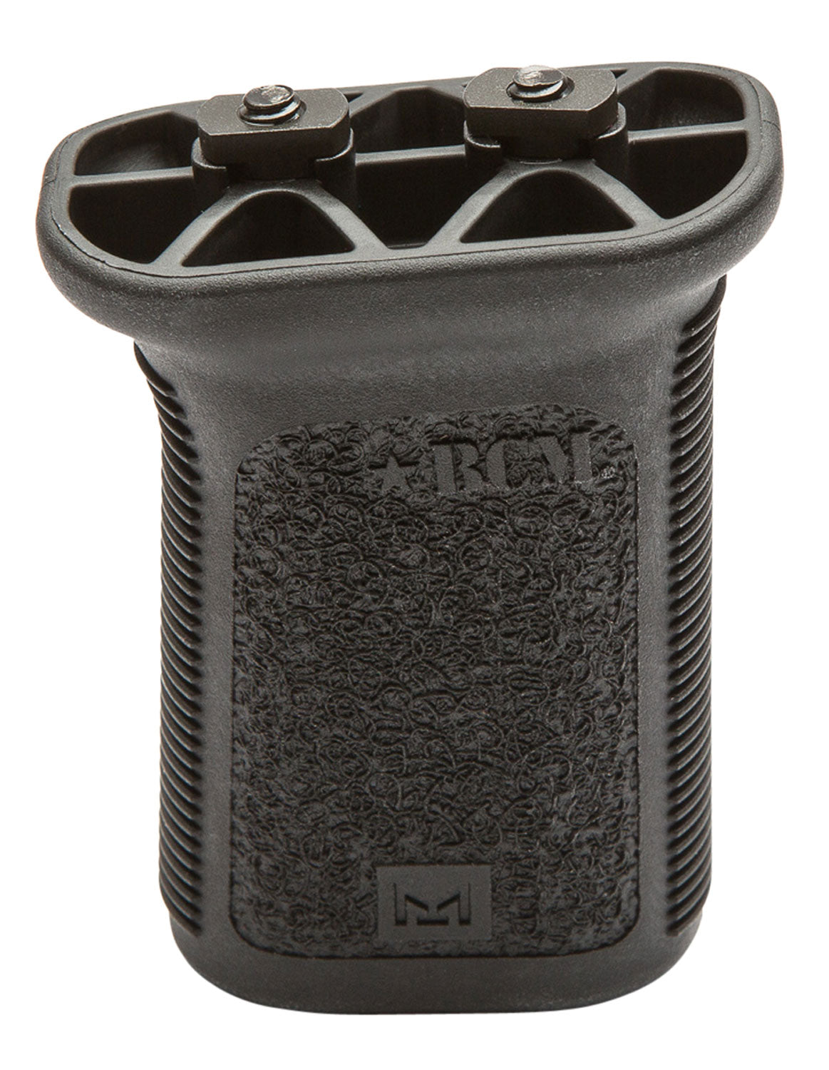BCM VGMCMRMOD3BLK BCMGunfighter Vertical Grip Mod 3 Made of Polymer With Black Aggressive Textured Finish for M-Lok Rail