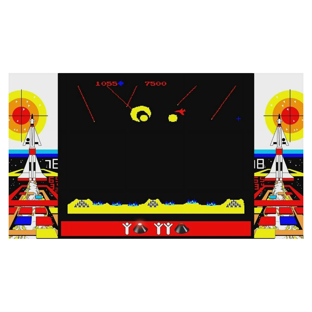 Atari Flashback Classics Standard Edition – Nintendo Switch | 150 Retro Arcade & Console Games