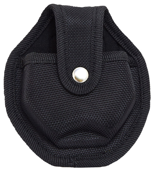Uzi Accessories UZICUFFCASE Handcuff Case  Nylon Black Belt Clip