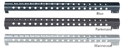 Mossberg 95065 Barrel Heat Shield Kit  12 Gauge Fits Mossberg 500, 590, & Maverick 88 Plain Barrels w/Blued Finish