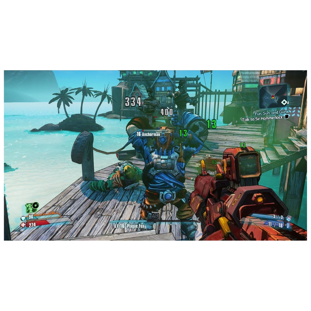 Borderlands Triple Pack – Xbox 360 | Complete Action RPG Shooter Series by Take-Two Interactive
