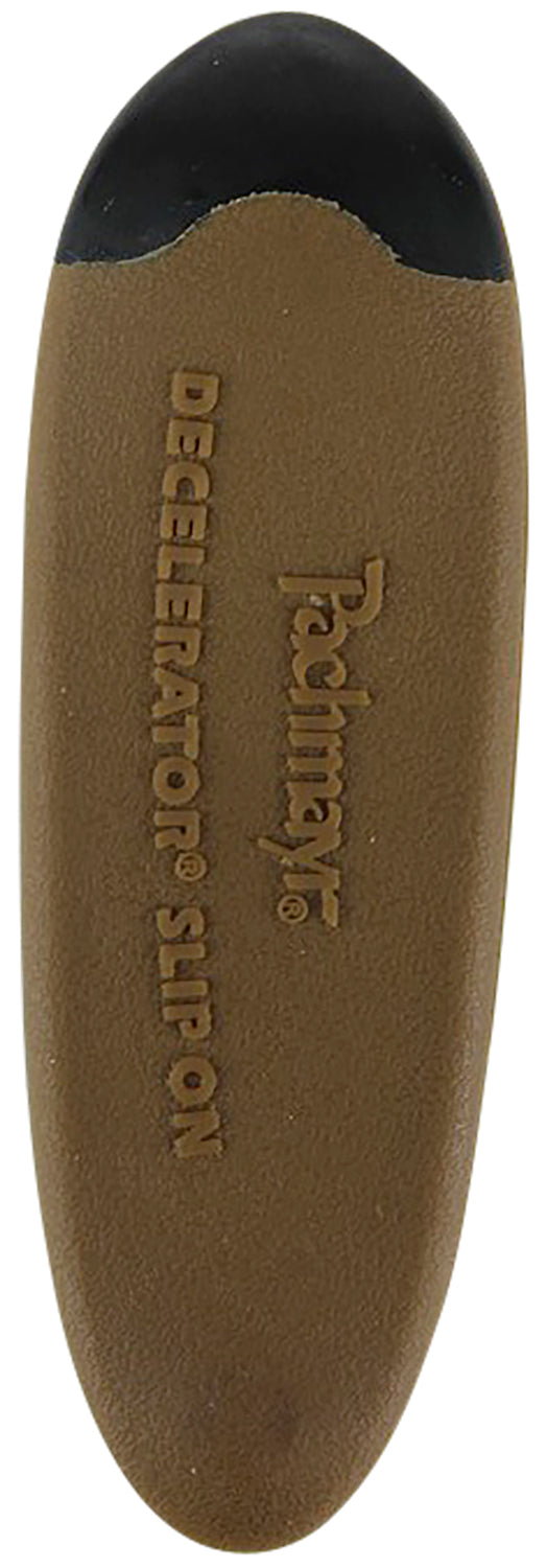 Pachmayr 04418 Decelerator Magnum Slip On Recoil Pad Small Brown Rubber