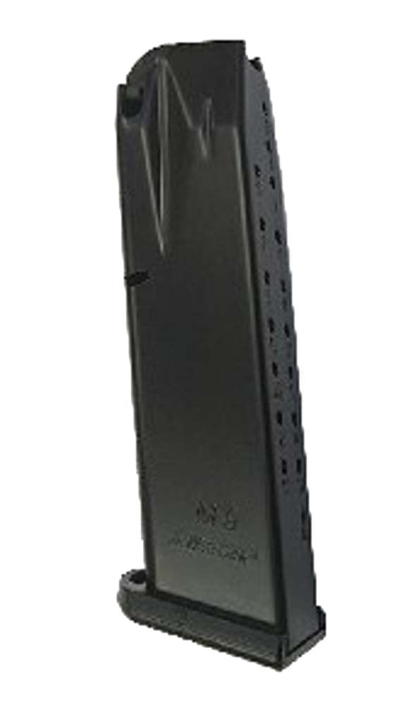 Mec-Gar MGPB9218AFC OEM  Blued with Anti-Friction Coating Detachable 18rd for 9mm Luger Beretta 92FS, M9, 92G, 92X