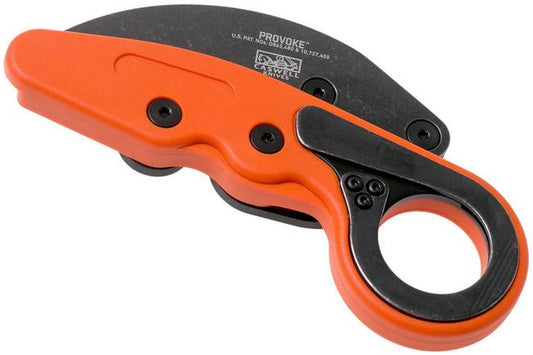 CRKT Provoke Orange Kinematic EDC Folding Pocket Knife 4041O