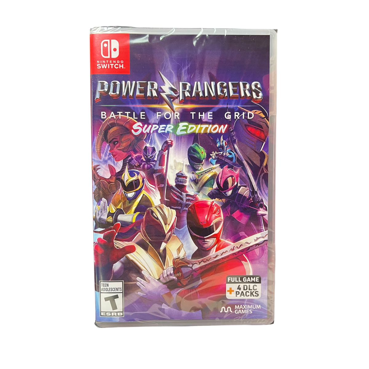 Power Rangers: Battle for the Grid Super Edition – Nintendo Switch | Ultimate Fighting Game with Iconic Rangers