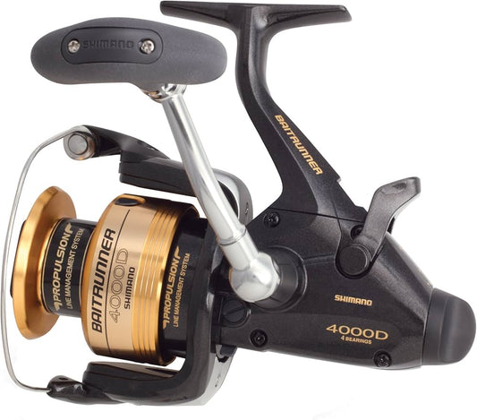 Shimano Baitrunner 4000D live bait offshore saltwater spinning reel | Beauty Riche