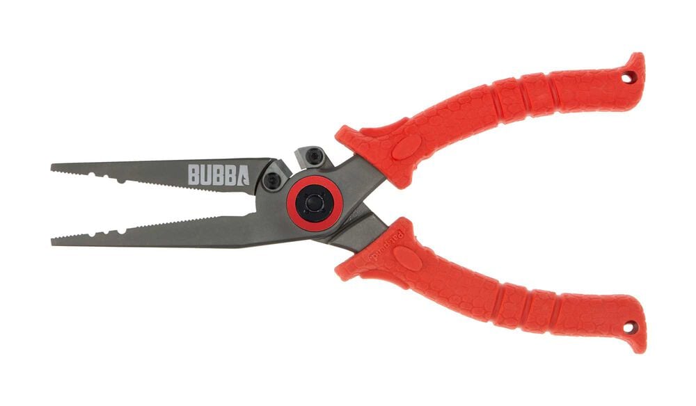 Bubba Blade Stainless Steel Fishing Pliers 8.5 Inches – Hook Remover & Crimper