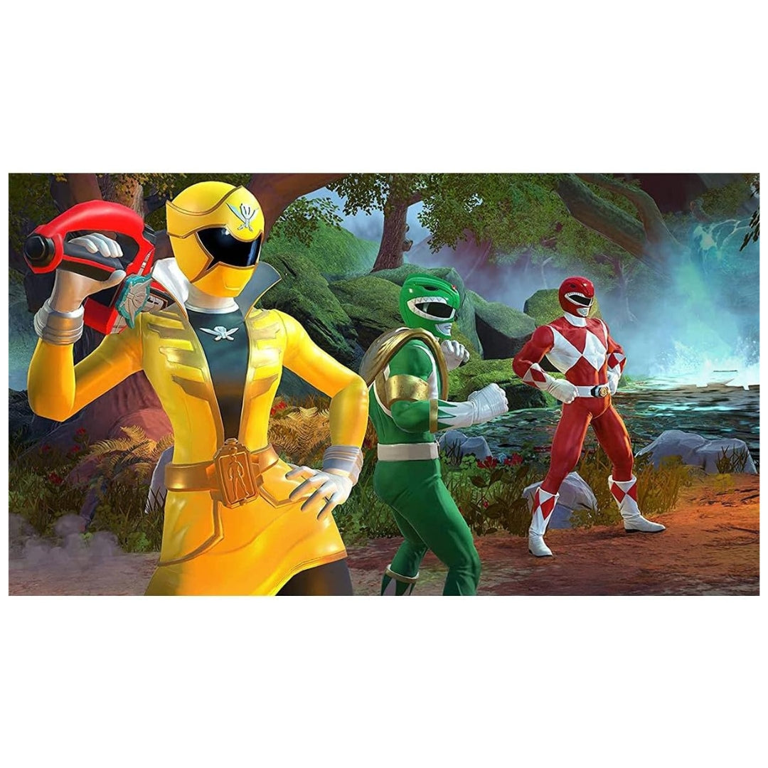 Power Rangers: Battle for the Grid Super Edition – Nintendo Switch | Ultimate Fighting Game with Iconic Rangers