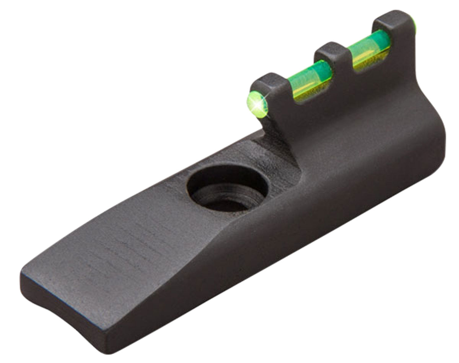 TruGlo TG965G Rimfire Pistol Front Sight  Green/Fiber Optic Front Sight Ruger MKII/Browning BuckMark