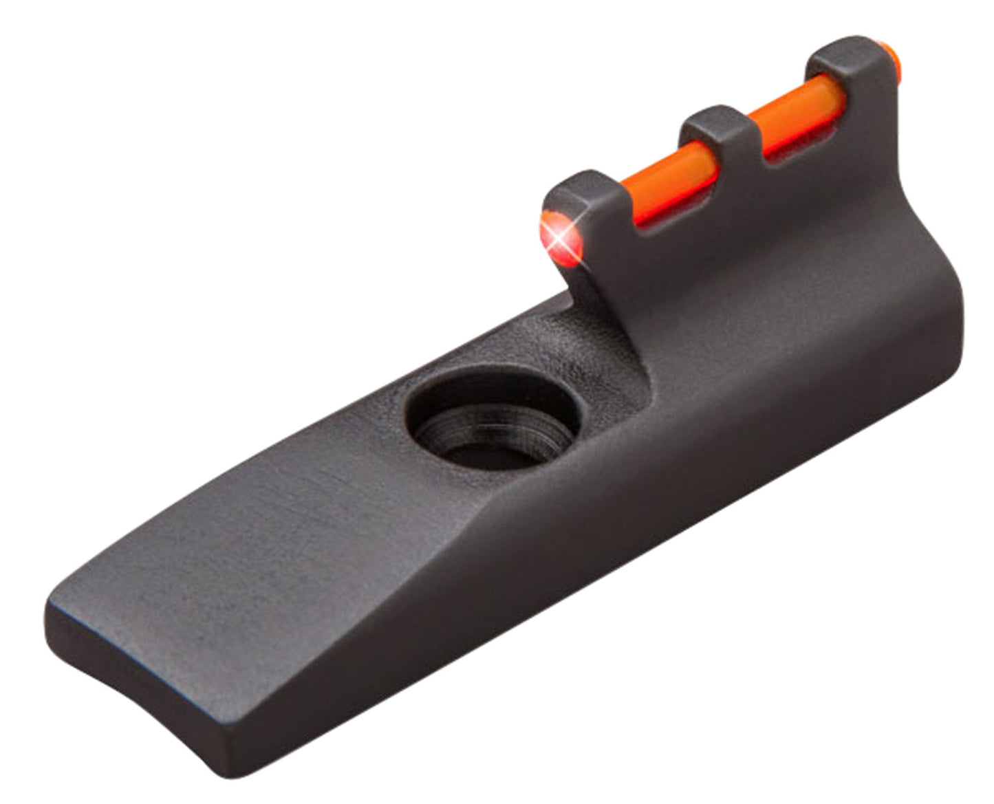 TruGlo TG965R Rimfire Pistol Front Sight  Red/Fiber Optic Front Sight Ruger MKII/Browning BuckMark