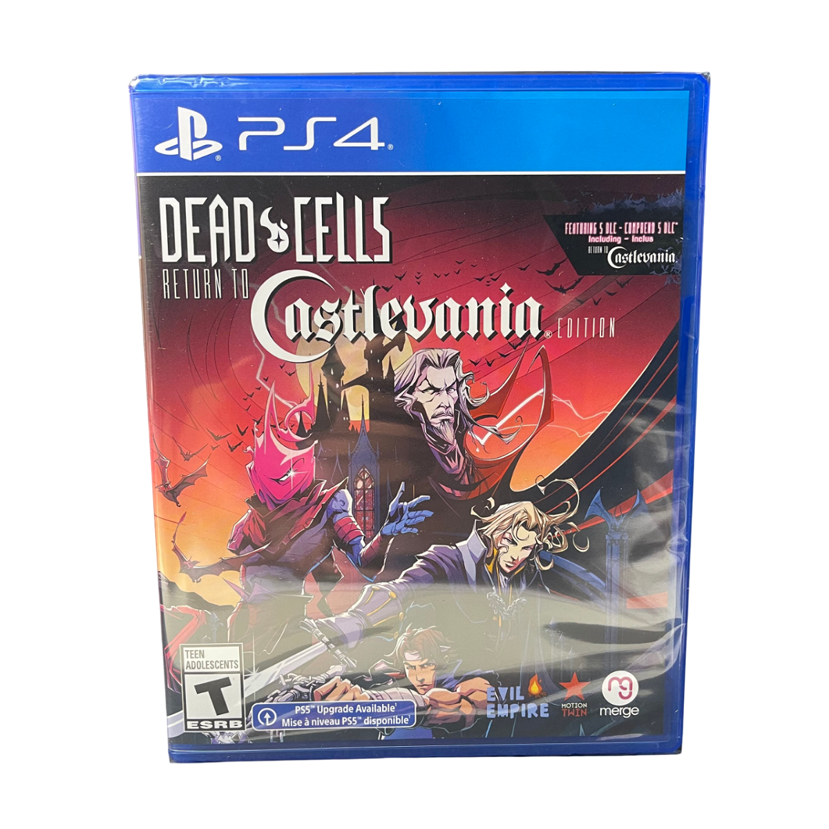 Dead Cells: Return to Castlevania Edition – PlayStation 4 | Action-Packed Roguelike Adventure