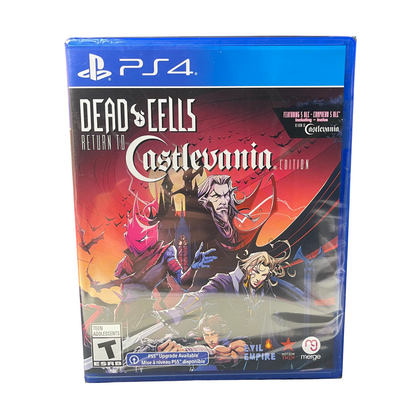 Dead Cells: Return to Castlevania Edition – PlayStation 4 | Action-Packed Roguelike Adventure