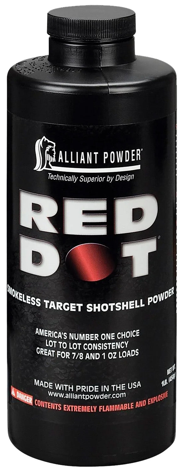 Alliant Powder REDDOT Red Dot  Shotgun Multi-Gauge Gauge 1 lb