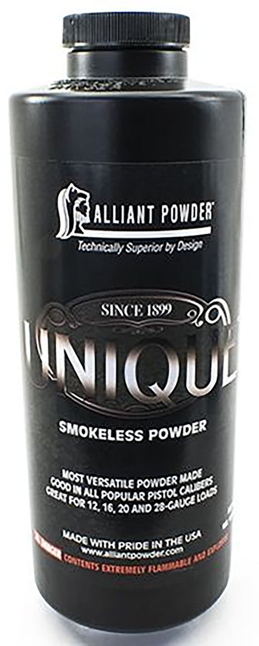 Alliant Powder UNIQUE Shotgun/Pistol Powder Unique Pistol/Shotgun Multi-Gauge 1 lb