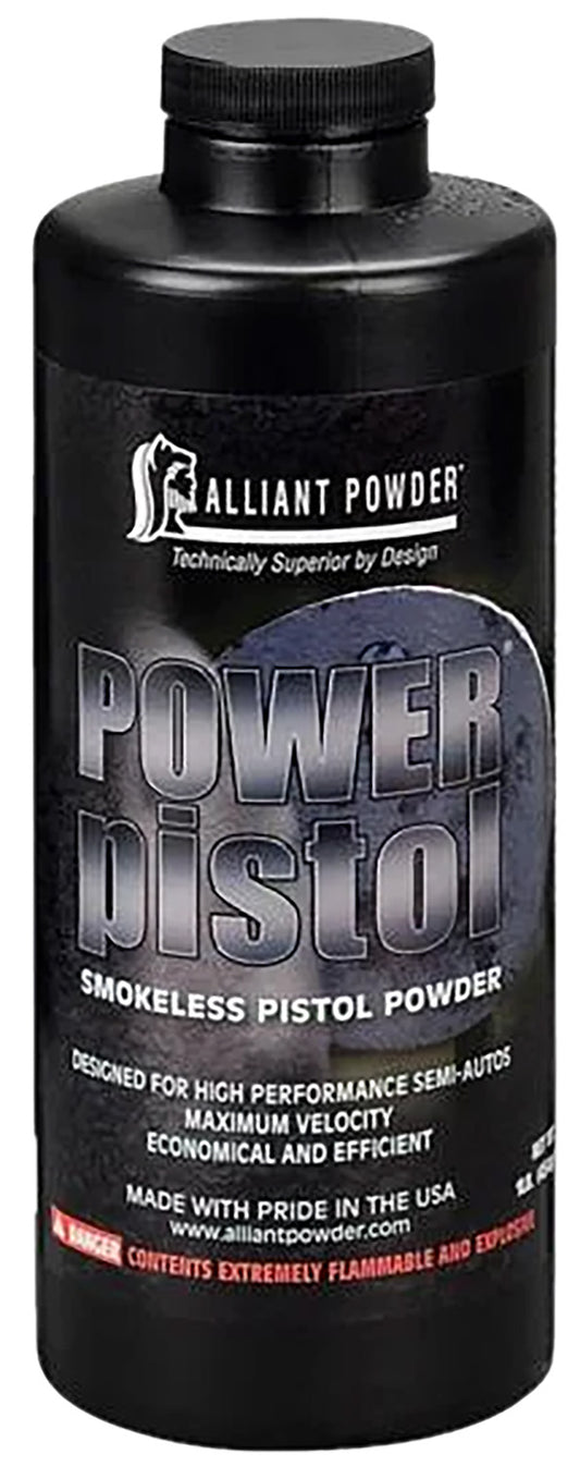 Alliant Powder POWER Pistol Powder Power Pistol Handgun Multi-Caliber 1 lb