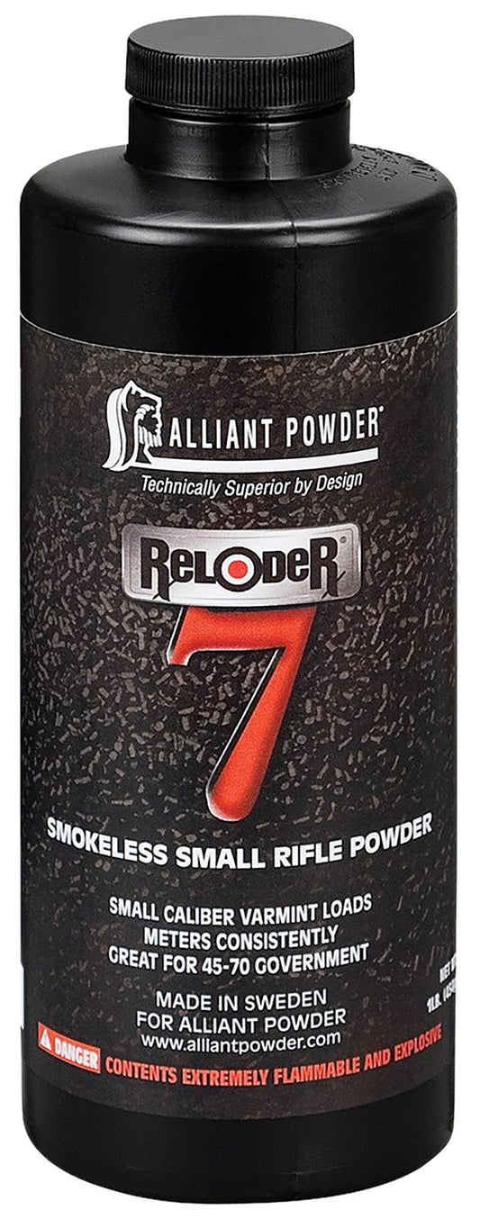 Alliant Powder RELODER7 Rifle Powder Reloder 7 Rifle Multi-Caliber 1 lb