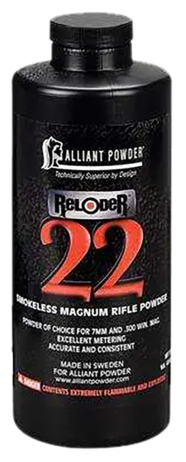 Alliant Powder RELODER22 Rifle Powder Reloder 22 Rifle Multi-Caliber  Magnum 1 lb