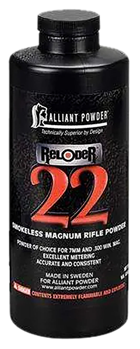Alliant Powder RELODER22 Rifle Powder Reloder 22 Rifle Multi-Caliber  Magnum 1 lb