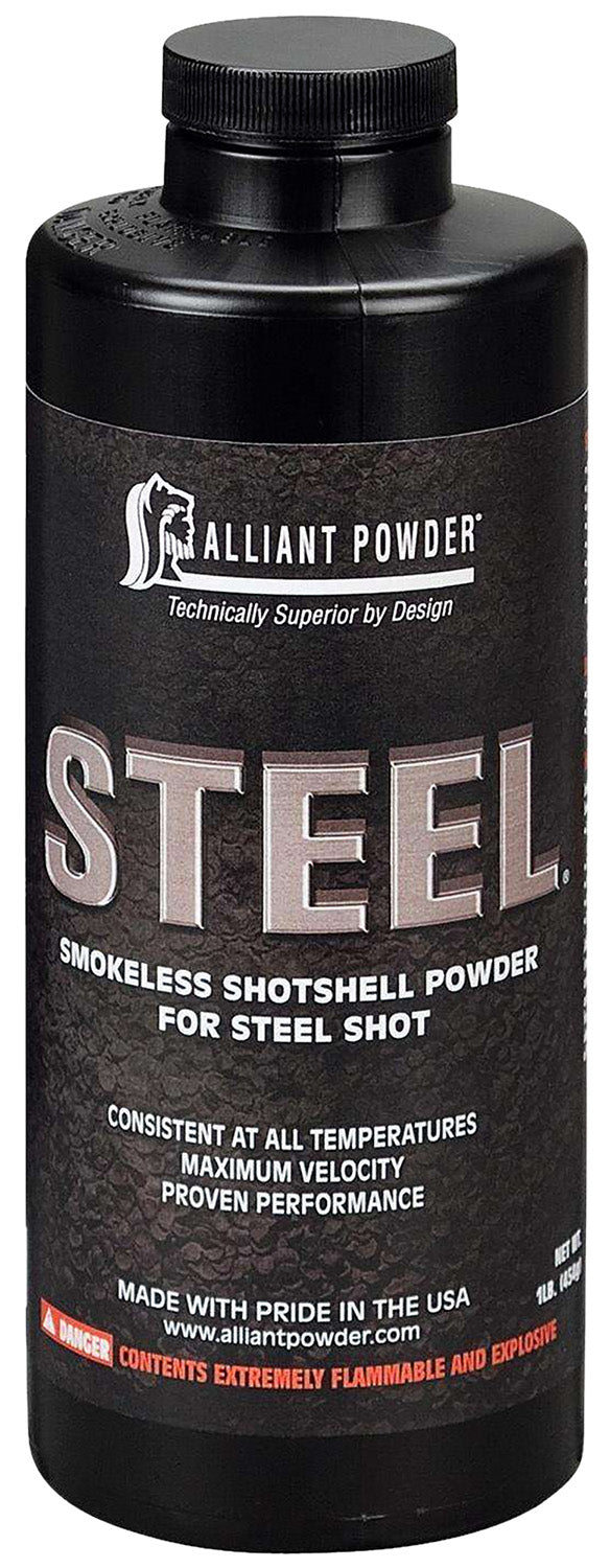 Alliant Powder STEEL Shotshell Powder Steel Shotgun Multi-Gauge  1 lb