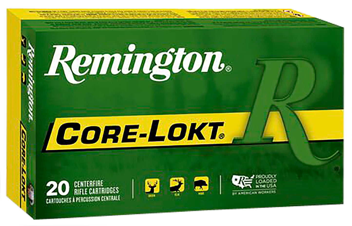 Remington Ammunition 29049 Core-Lokt  6mmCreedmoor 100gr Pointed Soft Point Core-Lokt 20 Per Box/10 Case