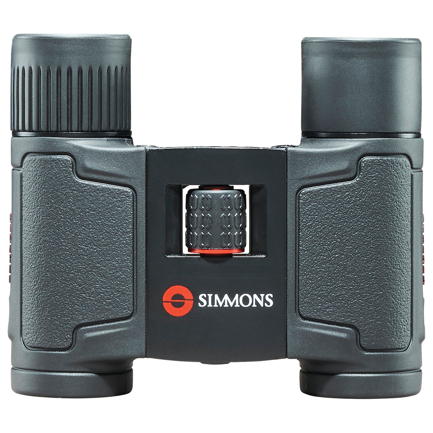 Simmons 897821R Venture  8x21mm BK-7 Folding Roof Prism Black Rubber Armor Aluminum