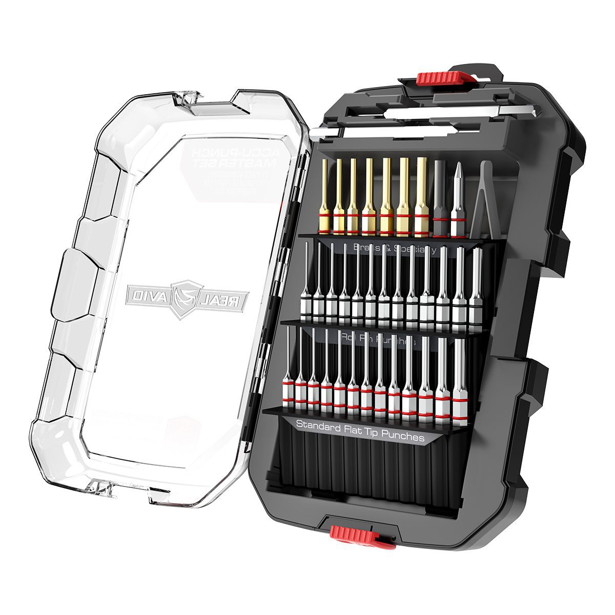 Real Avid Accu-Punch Master Set gunsmithing punch kit roll pin drift starter | Beauty Riche