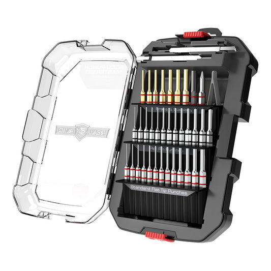 Real Avid Accu-Punch Master Set gunsmithing punch kit roll pin drift starter | Beauty Riche