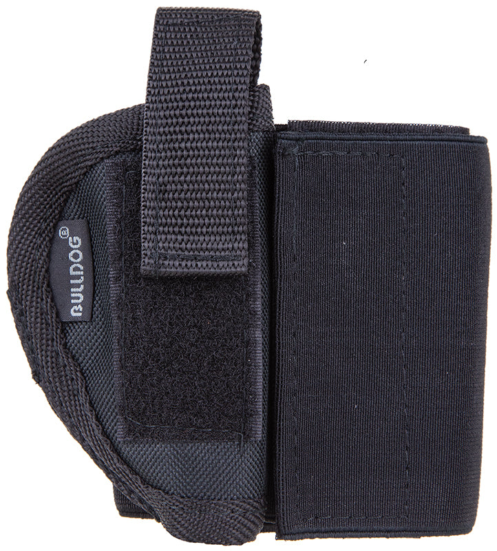 Bulldog WANK1R Ankle  Black Elastic Velcro Fits Ruger LCP Fits Mini Semi-Autos Right Hand
