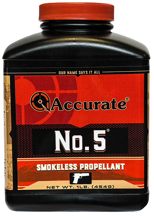 Accurate A51 No. 5 Smokeless Handgun Powder 1 lb