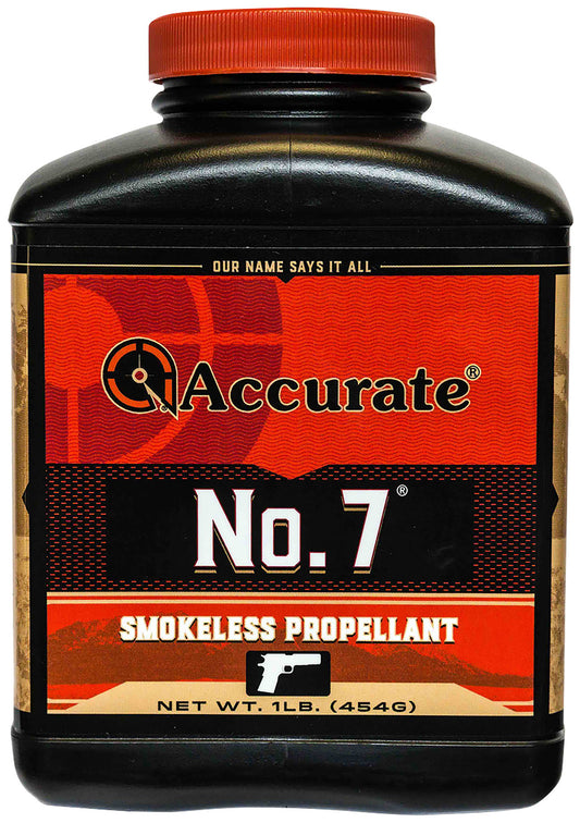 Accurate A71 No. 7 Smokeless Handgun Powder 1 lb